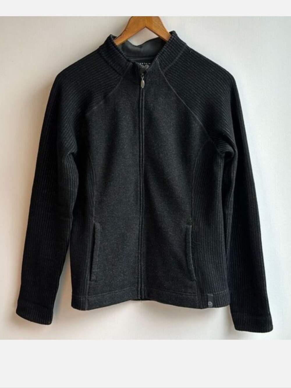 Mountain Hardware - Full Zip Wool Blend Jacket - Size L